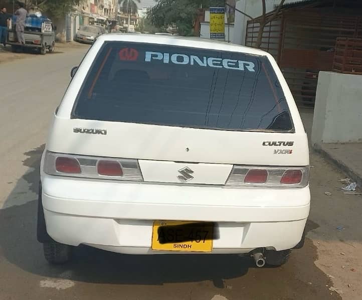 Suzuki Cultus VXR 2009 1