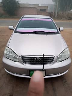 Toyota Corolla SE saloon  2004