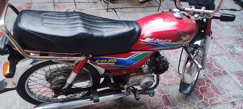 Honda 70 2013 model Rawalpindi number 0