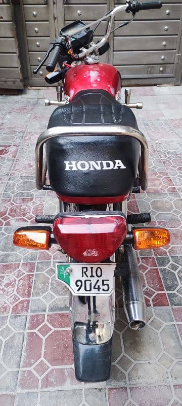 Honda 70 2013 model Rawalpindi number 1