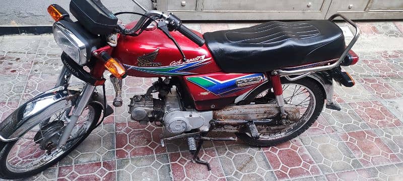 Honda 70 2013 model Rawalpindi number 2