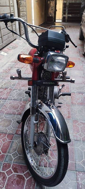 Honda 70 2013 model Rawalpindi number 3