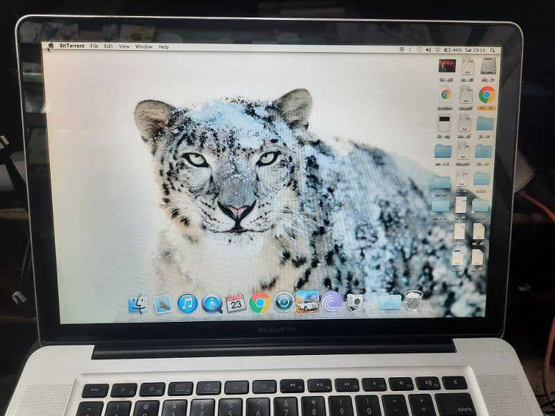 Mac book pro 4