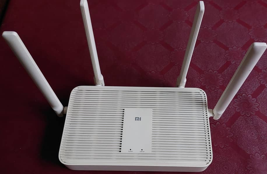 Mi router AX1800 WIFI 6 0