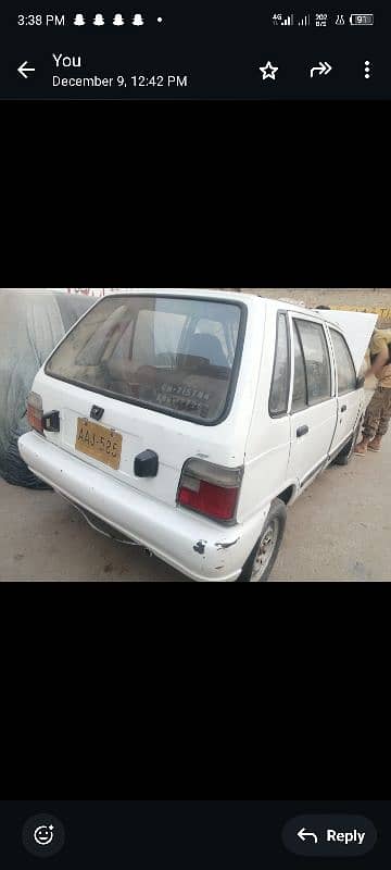 Suzuki Mehran 1996 1