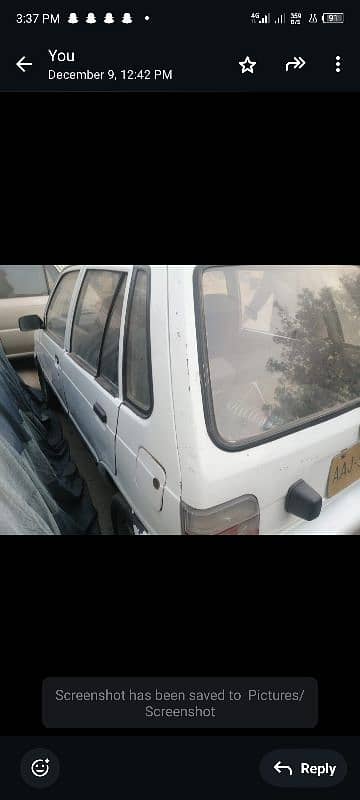 Suzuki Mehran 1996 2