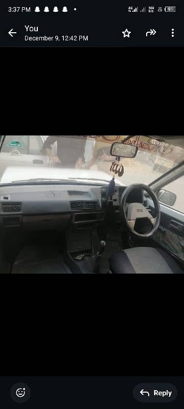 Suzuki Mehran 1996 3