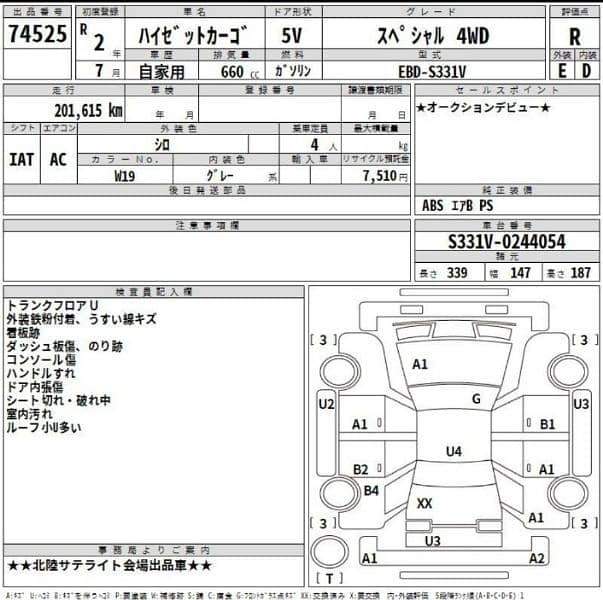 Daihatsu Hijet 2020 11