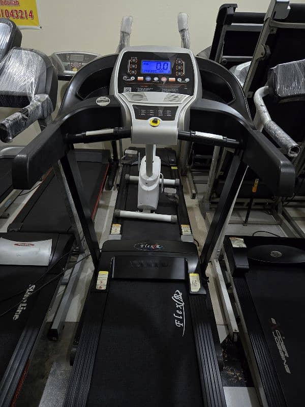 treadmill 0308-1043214 manual treadmill/elliptical/spin bike/home gym 1