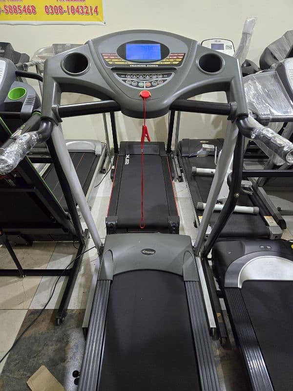 treadmill 0308-1043214 manual treadmill/elliptical/spin bike/home gym 3