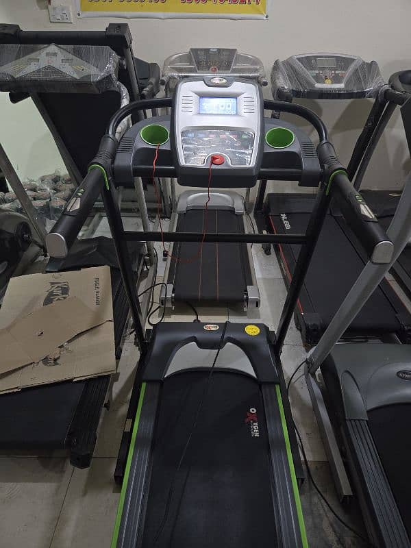 treadmill 0308-1043214 manual treadmill/elliptical/spin bike/home gym 4