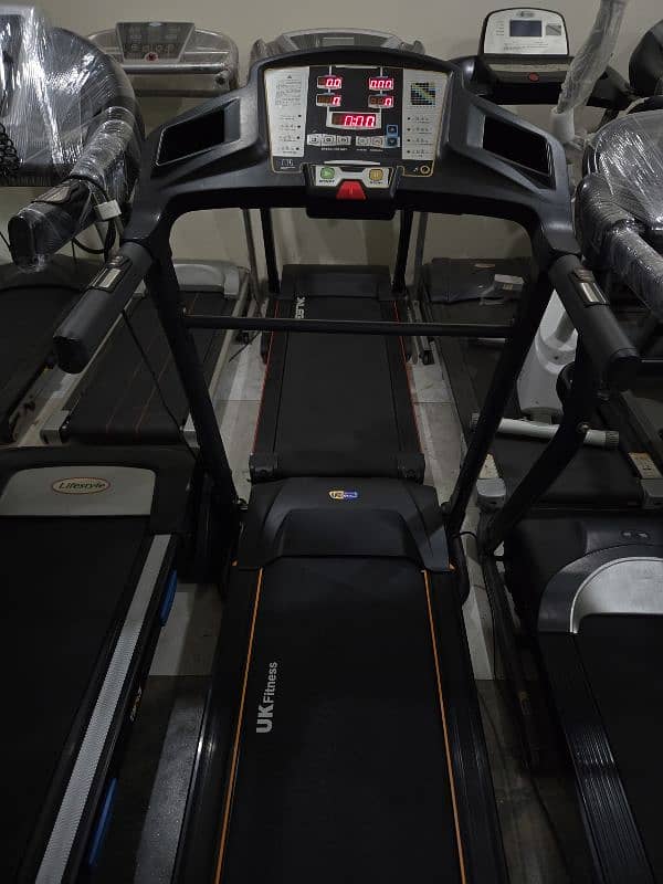 treadmill 0308-1043214 manual treadmill/elliptical/spin bike/home gym 7