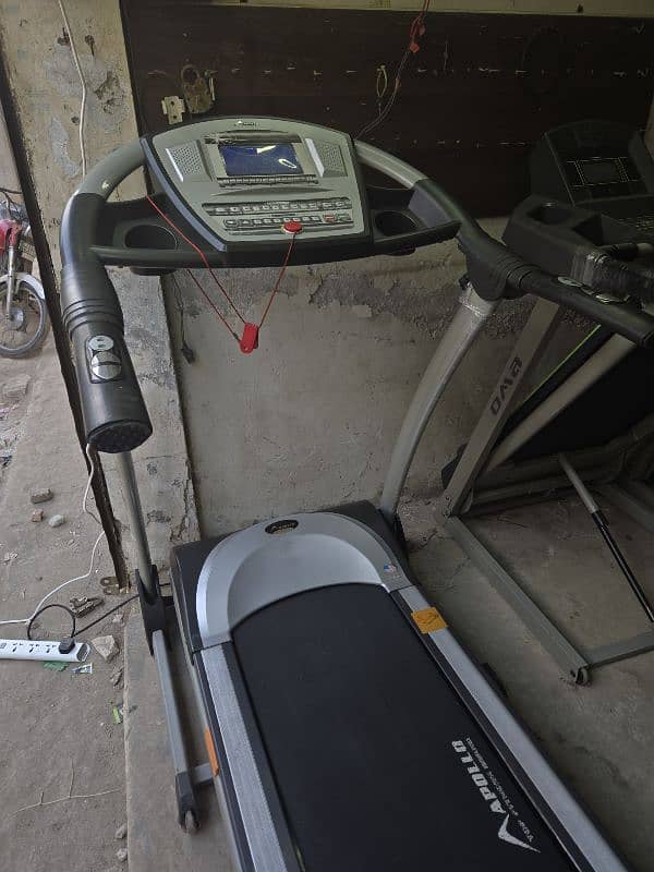 treadmill 0308-1043214 manual treadmill/elliptical/spin bike/home gym 9