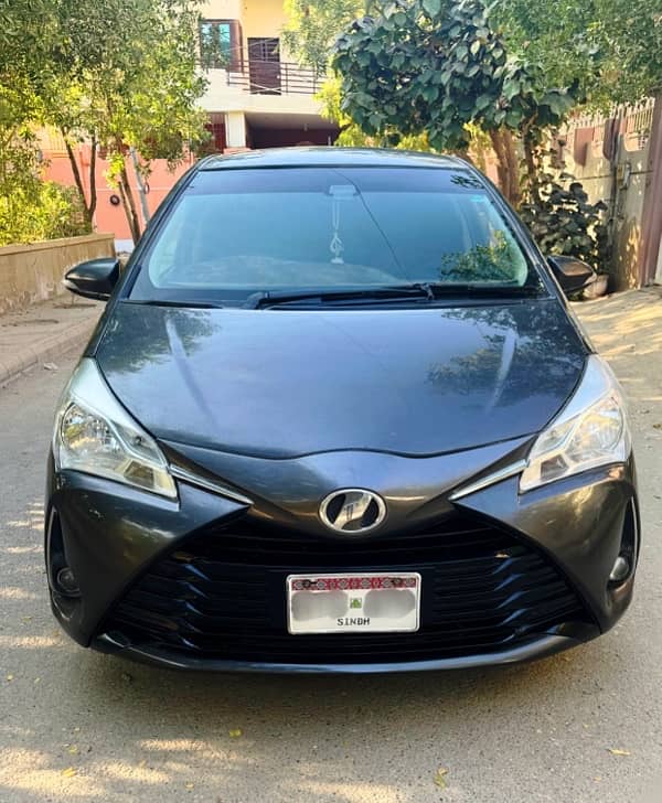 Toyota Vitz 2018 0