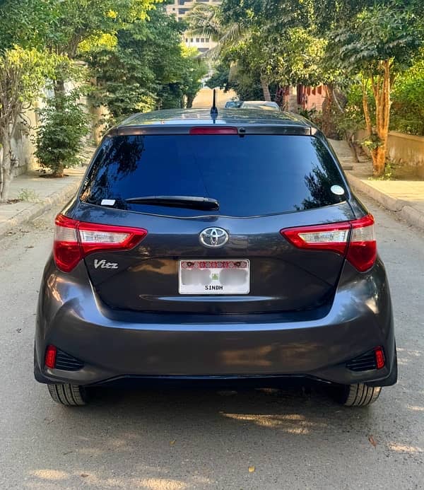 Toyota Vitz 2018 1