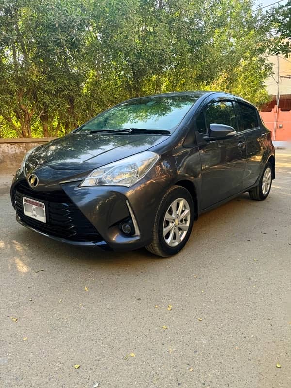 Toyota Vitz 2018 4