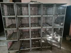 heavy iron cages 4 portion