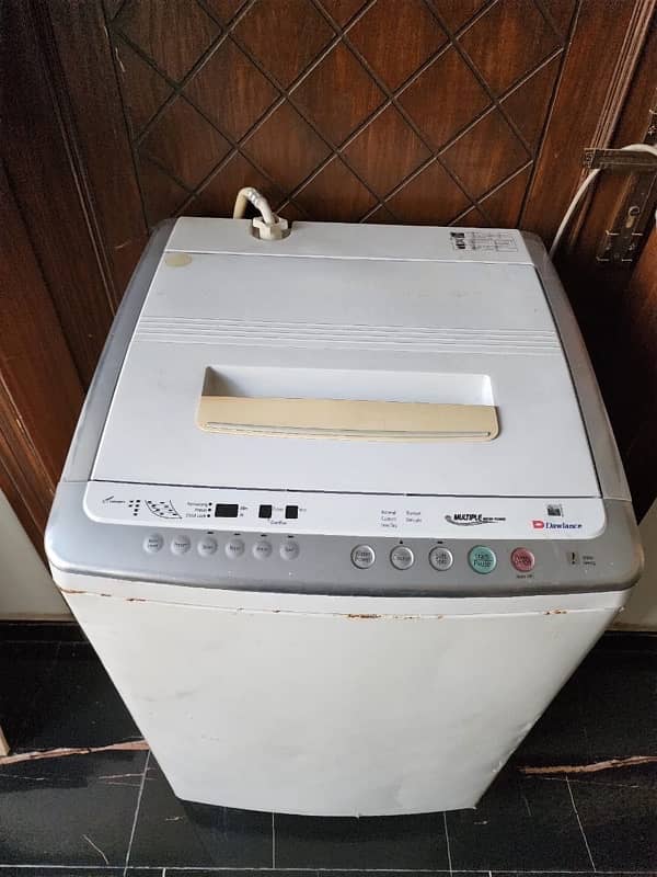 DAWLANCE 12kg FULLY AUTO WASHING MACHINE 0