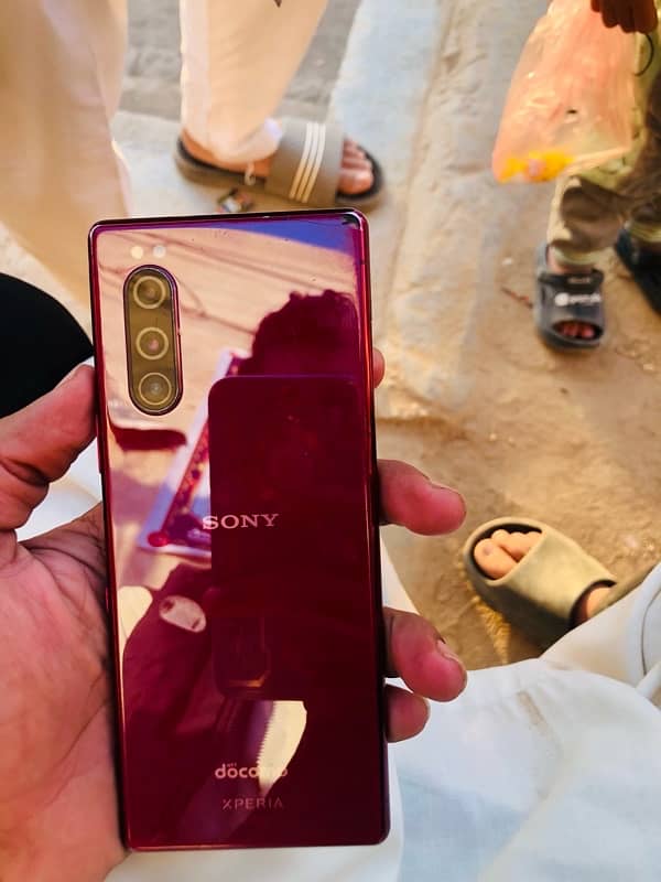 Sony X peria 5 1