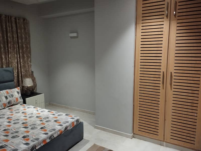 One bed fully furnished apartment available for rent in Veranda Residence E-11 5