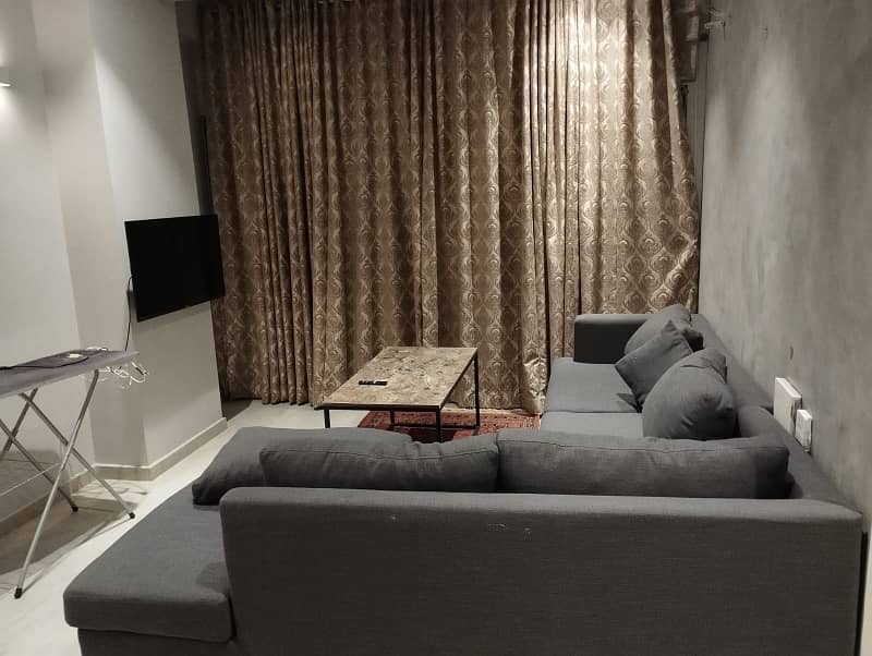 One bed fully furnished apartment available for rent in Veranda Residence E-11 8