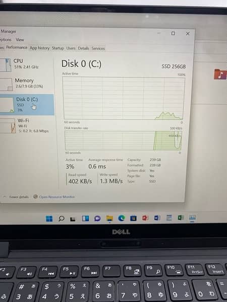 Dell XPS 13 9365 Corei5 8th Gen Touchscreen 8