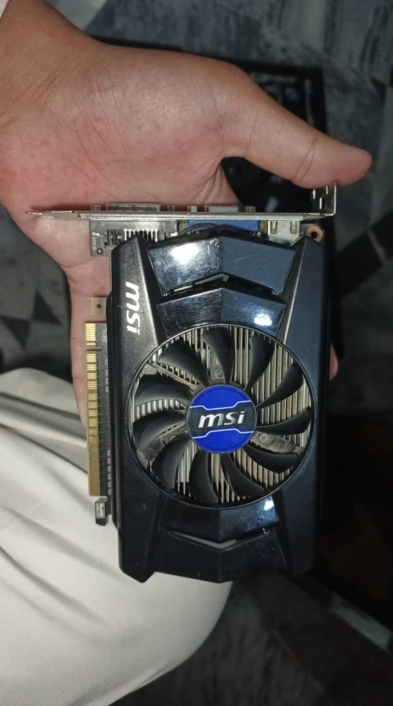 msi 2 GB graphic card 0