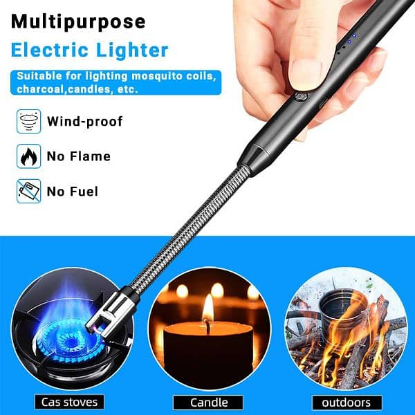 rechargeable electric USB lighter stove 0