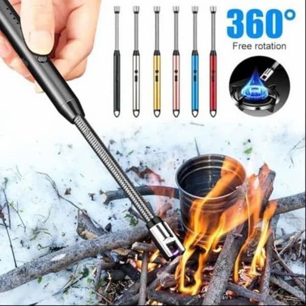 rechargeable electric USB lighter stove 1