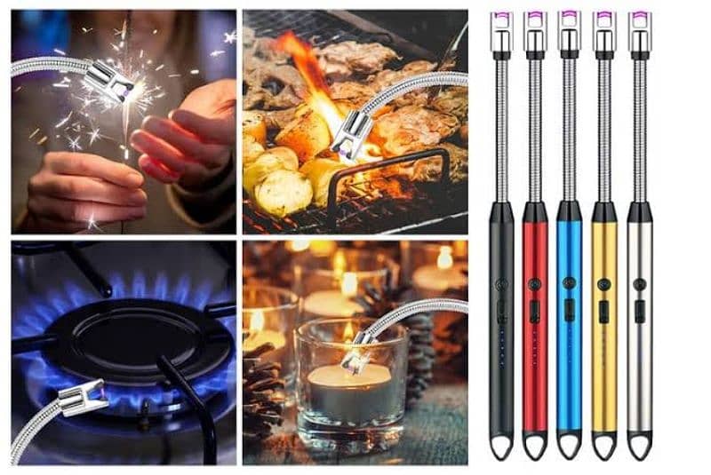 rechargeable electric USB lighter stove 3