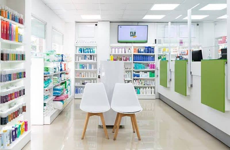 Hina Pharmacy Need Salesman for Pharmacy 1