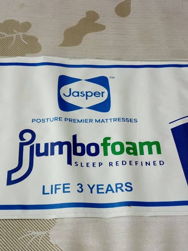 jasper jumbo foam 5.5 / 6 0