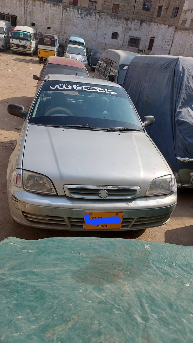 Suzuki Cultus VX 2004 0