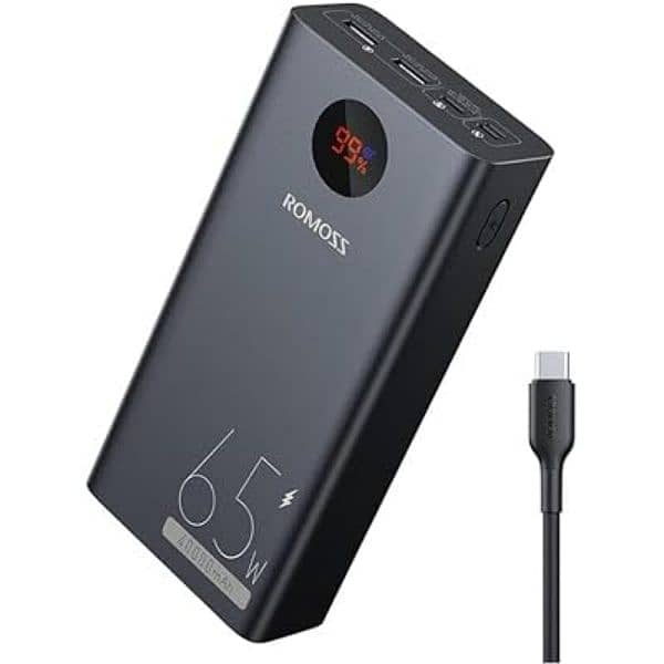 romoss power bank 65 watt 0