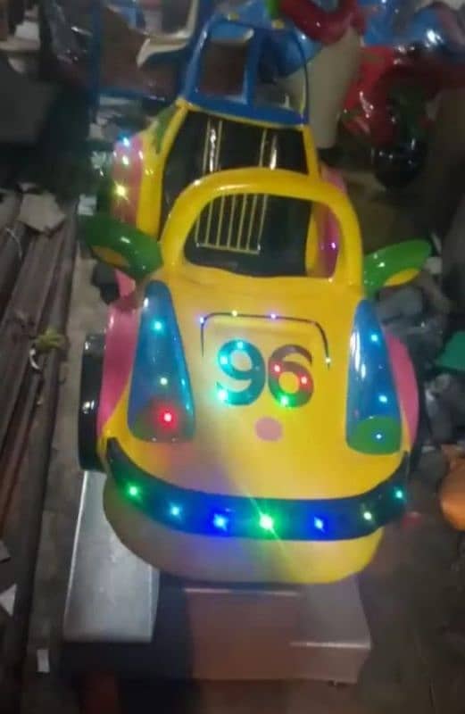 Token Coin 03152535497 Oprated kid Ride indor swing Joyland ٹوکن جھولے 0