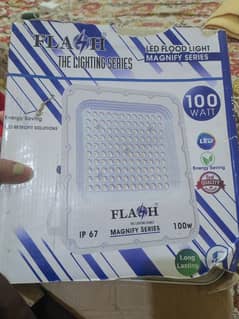 100 WATT FLOOD LIGHT