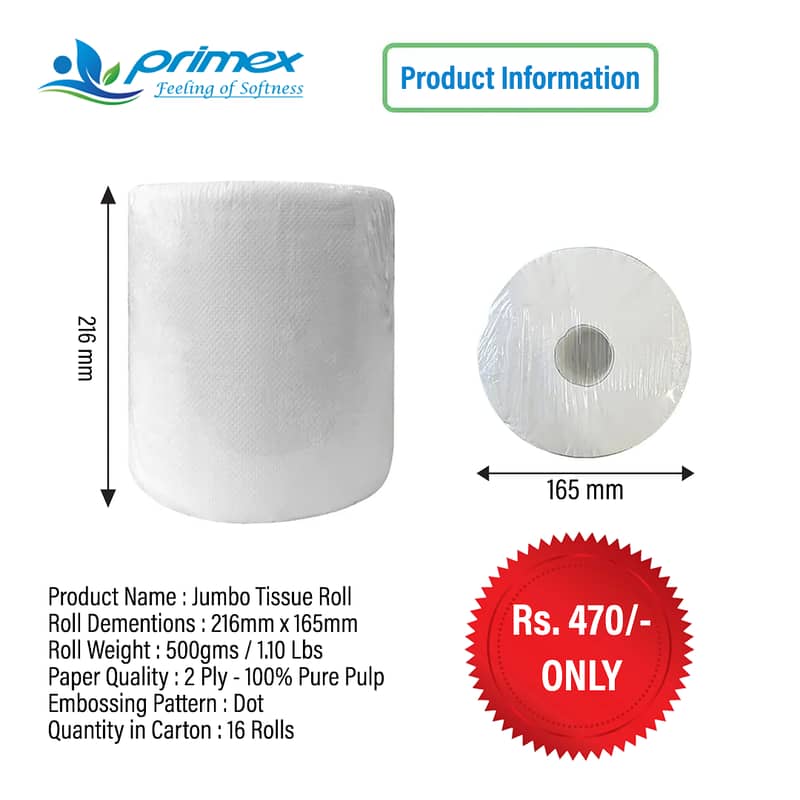 All Type of Tissue Paper Products in Wholesale Price 6