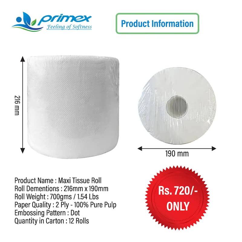 All Type of Tissue Paper Products in Wholesale Price 7