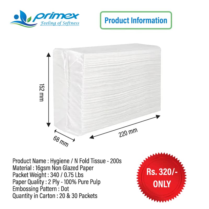 All Type of Tissue Paper Products in Wholesale Price 15