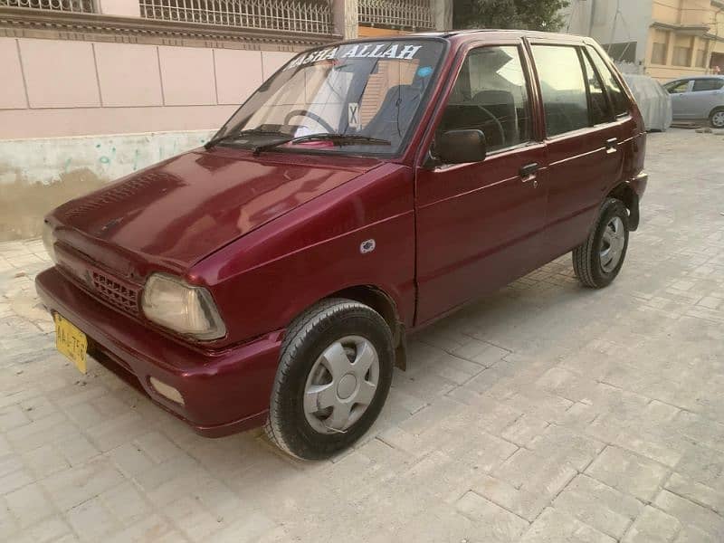 Suzuki Mehran 96-97 urjent sale better then alto cultus khyber 2