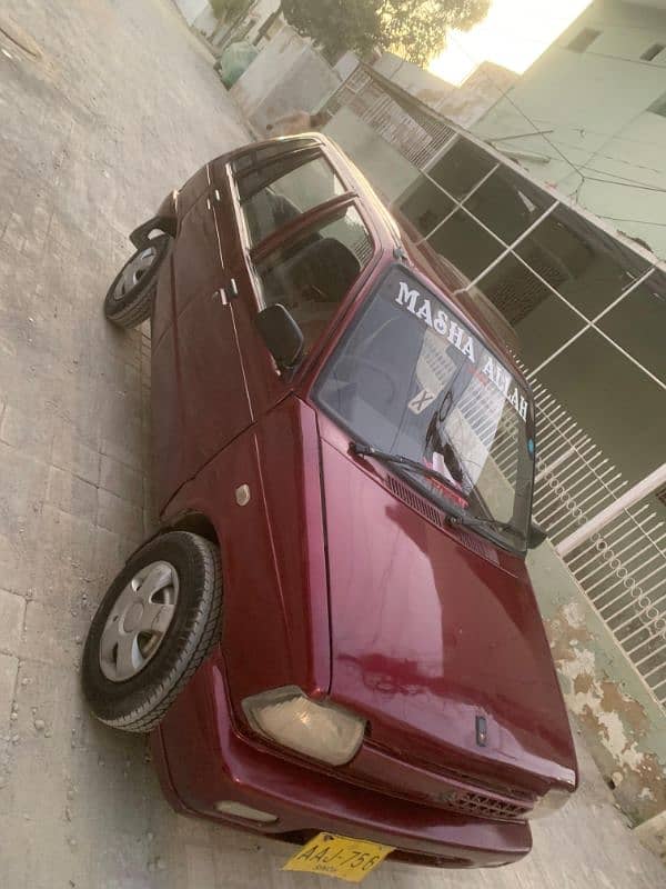 Suzuki Mehran 96-97 urjent sale better then alto cultus khyber 4