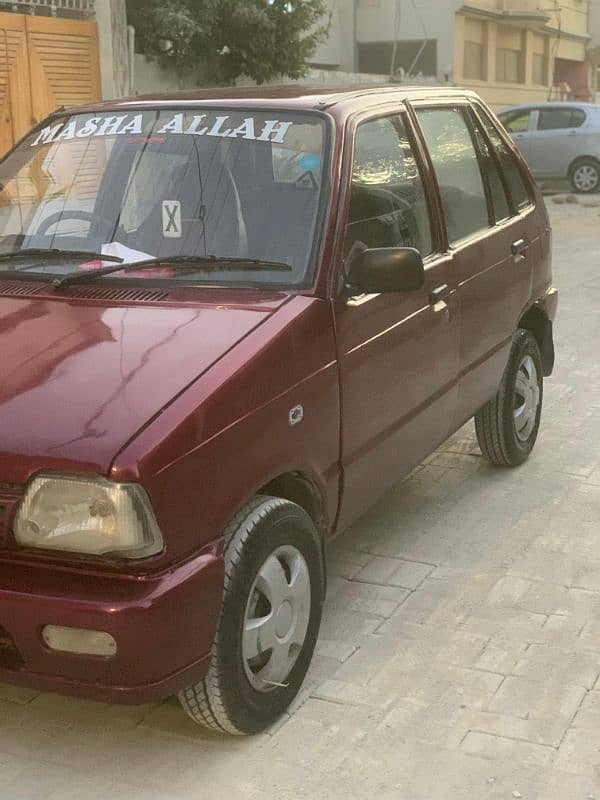 Suzuki Mehran 96-97 urjent sale better then alto cultus khyber 5