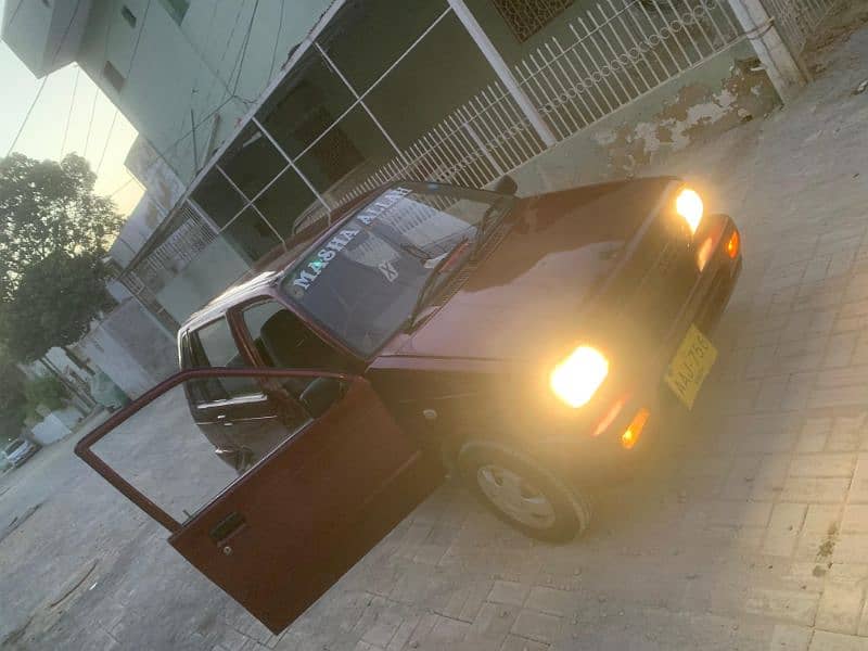 Suzuki Mehran 96-97 urjent sale better then alto cultus khyber 7