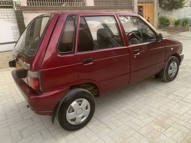 Suzuki Mehran 96-97 urjent sale better then alto cultus khyber 11