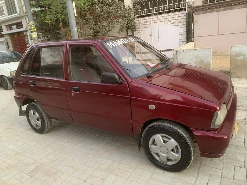 Suzuki Mehran 96-97 urjent sale better then alto cultus khyber 12