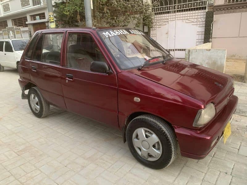 Suzuki Mehran 96-97 urjent sale better then alto cultus khyber 13