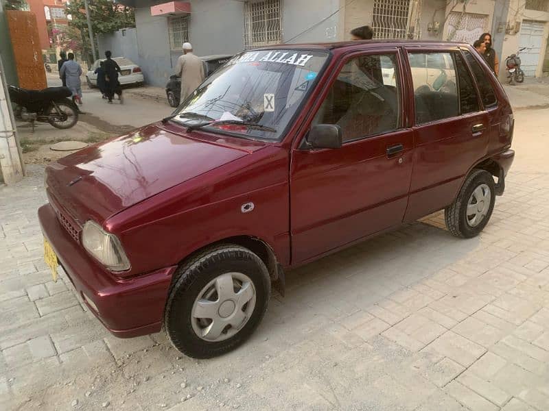 Suzuki Mehran 96-97 urjent sale better then alto cultus khyber 14