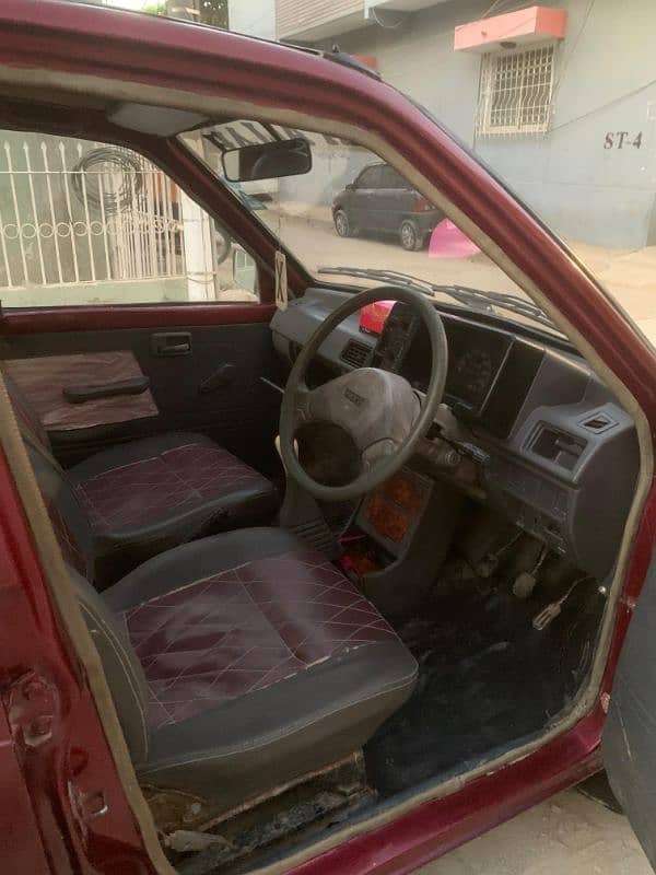 Suzuki Mehran 96-97 urjent sale better then alto cultus khyber 15