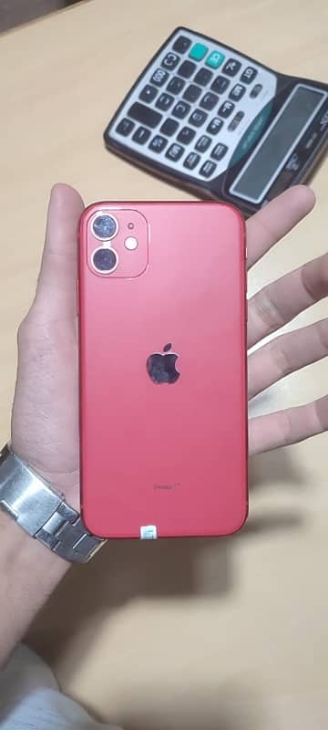 Iphone 11 Red Color 8