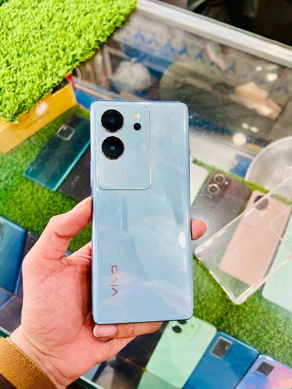 Vivo V29 Complete box Official PTA 0